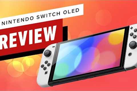 Nintendo Switch - OLED Model Review