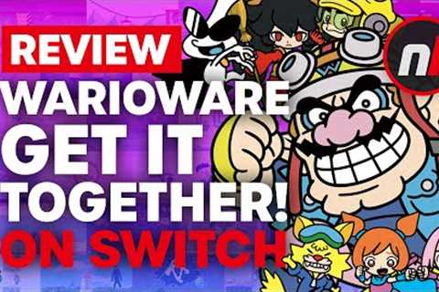 WarioWare: Get It Together Nintendo Switch Review - Is It Any Good?