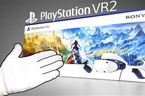 The PlayStation VR2 Unboxing - PSVR 2 Review (PS5 Virtual Reality)