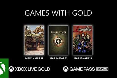 Xbox - March 2023 Games with Gold