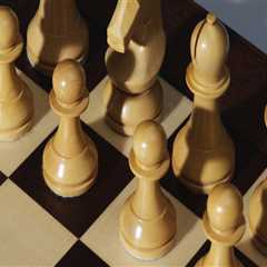 What type chess board is used in the world championship?