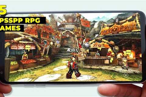 Top 15 Best PSP RPG Games For Android and iOS | Worth Playing