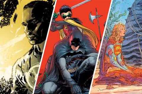 DC Studios Announces 10 New Movies And TV Shows - Prepare for Chapter 1: Gods & Monsters