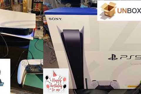 Sony PlayStation 5 Unboxing