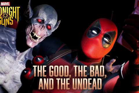 Marvel’s Midnight Suns ‘The Good, the Bad, and the Undead’ DLC Available Now