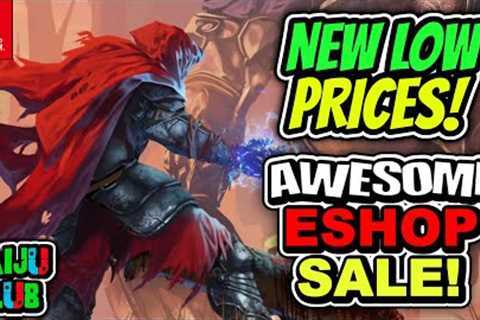 NEW LOW PRICES! 🤩AWESOME Nintendo Switch Eshop Sales!