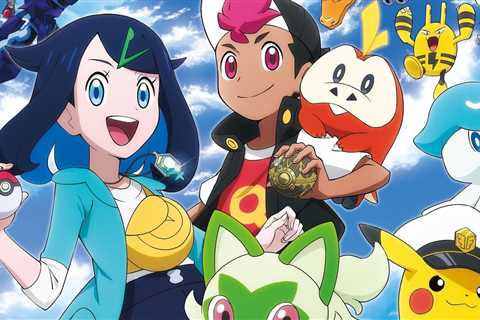 Latest Pokémon Anime Trailer Gives A Closer Look At The Series' New Protagonists