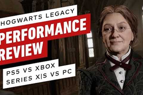 Hogwarts Legacy: PS5 vs Xbox Series X|S vs PC - Performance Review