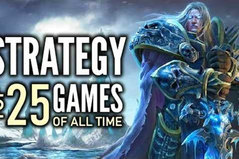 Top 25 Best Strategy Games of All Time That You Should Play | 2023 Edition