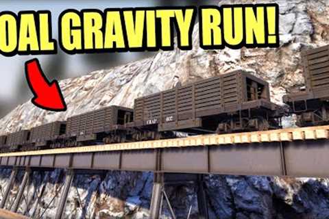 We Accidentally Built the BEST Gravity Train in Railroads Online!