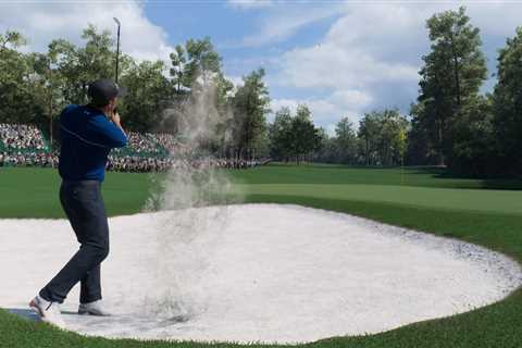 EA Sports PGA Tour Delayed to Masters Tournament Week