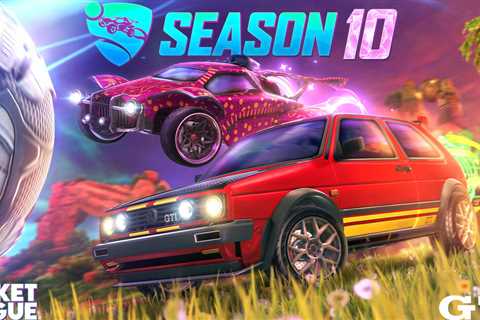 Rocket League Season 10 launches March 10 – adds game mode wait timer and other limited-time..