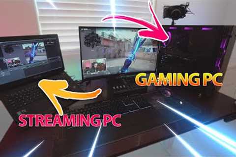 How to Setup an Advanced Dual PC Stream - Step By Step