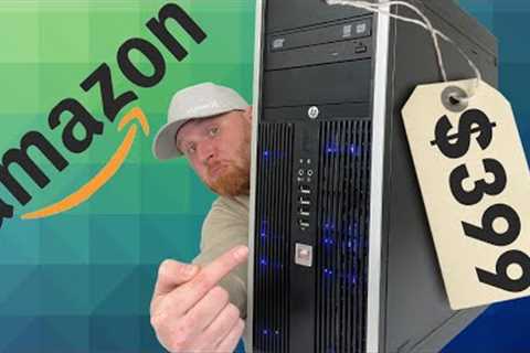 Is This CHEAP Amazon Gaming PC Worth The Price Tag…