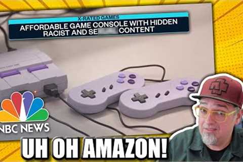 Amazon Selling Affordable Racist Retro Game Consoles Full Of 8-Bit WANG!