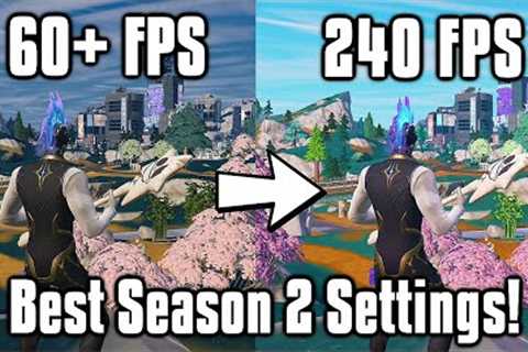 Fortnite Season 2 Settings Guide! - FPS Boost, Colorblind Modes, & More!