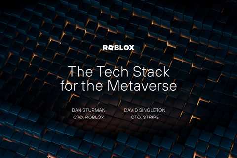 The Tech Stack for the Metaverse