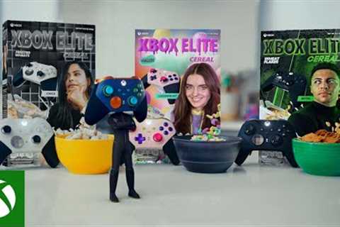 Xbox Elite Cereal: Feed what makes you Elite