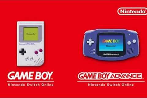 Game Boy and Game Boy Advance are coming to Nintendo Switch!