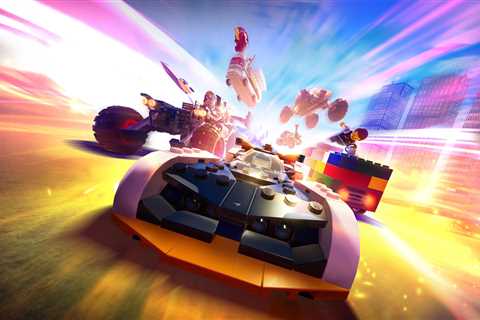 Experience Driving Made Awesome With The Open-World Adventure of LEGO 2K Drive