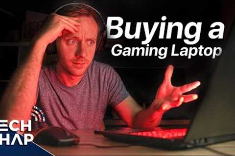 10 Tips for Buying a Gaming Laptop! (2021)