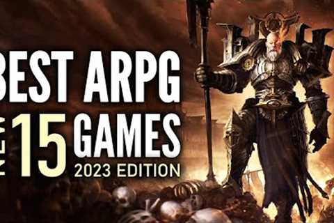 Top 15 Best NEW Action RPG That You Should Play | Early 2023 Edition