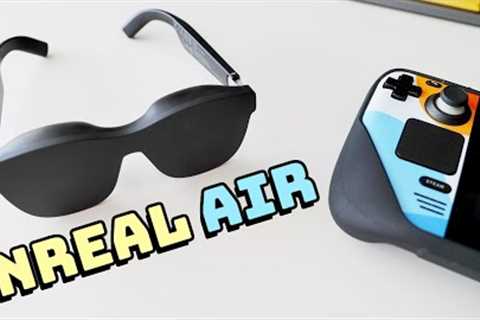 Review: Nreal Air Glasses for Gaming and Video