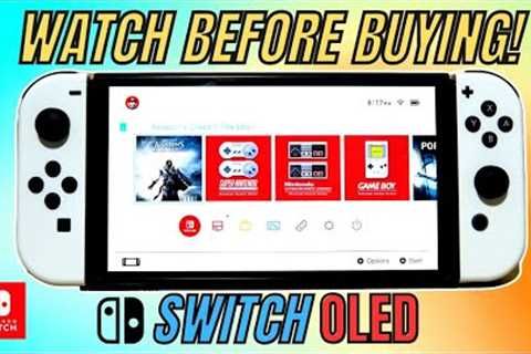 Nintendo Switch OLED Review (2023) - Worth Buying or Wait for Switch 2?