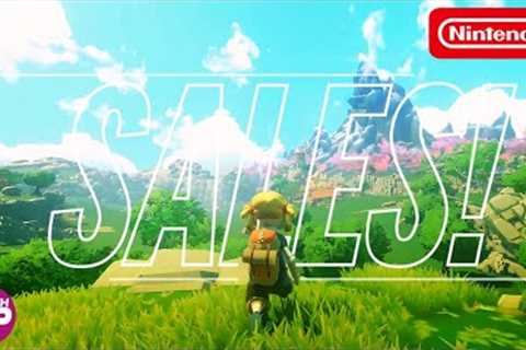 15 HUGE Games On The NEW Nintendo Switch Eshop Sale!