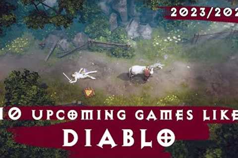 10 Upcoming Action RPG Games like Diablo | 2023 - 2024