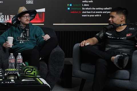 Shotzzy & Scump call out scumbag CDL pros over secret audio setting