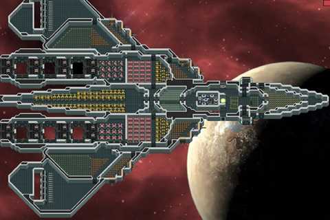 The Last Starship’s alpha 2 adds free roam mode, ship docking, and much more