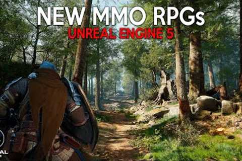 New Bellatores GAMEPLAY TRAILER and Best MMO RPGs in Unreal Engine 5 HD 4K 2023