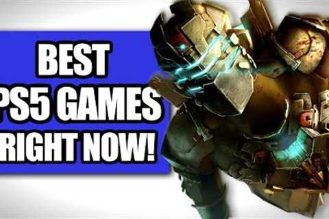 10 PS5 Games To Justify Buying A Playstation 5!