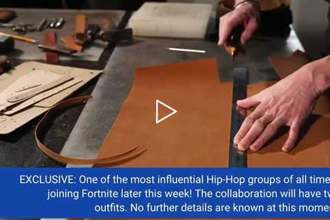 Leak: ‘One of the most influential Hip-Hop Groups of all-time’ coming to Fortnite this week