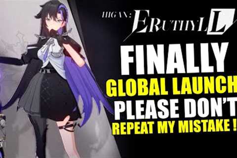 Finally Global Launch!! Please DON''T Repeat My Mistake! - Higan Eruthyll Tips - Bluestacks