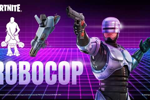 RoboCop Returns to the Fortnite Item Shop