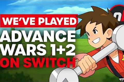 We''ve Played Advance Wars 1+2 Reboot Camp on Nintendo Switch - Is It Any Good?