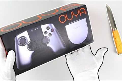 OUYA Unboxing (failed Android console)