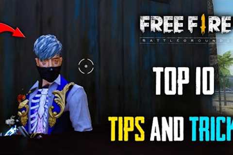 Top 10 Tips And Tricks in Freefire Battleground | Ultimate Guide To Become A Pro #12