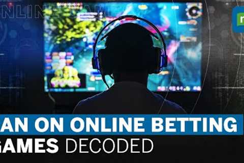 Online Gaming Rules: What Does The Ban On Betting Games Mean? | What Will Be The Impact?