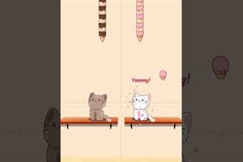 Duet Cats App Game- Believer Song- Perfect Score- sorry the end was cut off @ the End - (2023)