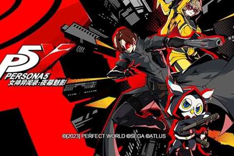 Persona 5: The Phantom X – Everything We Know