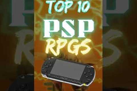 Top 10 PSP RPGS (Check out the description)