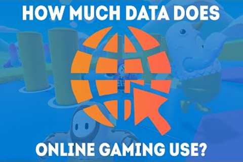 How Much Data Does Online Gaming Use? [Simple Guide]