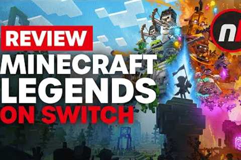 Minecraft Legends Nintendo Switch Review - Is It Worth It?