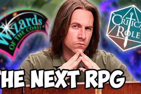 Critical Role Creates A New RPG Competitor To D&D!