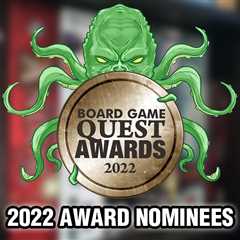 2022 Board Game Award Nominees