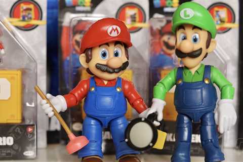 Gallery: Get A Closer Look At The Jakks Pacific Mario Movie Toys