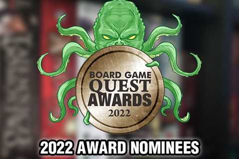 2022 Board Game Award Nominees